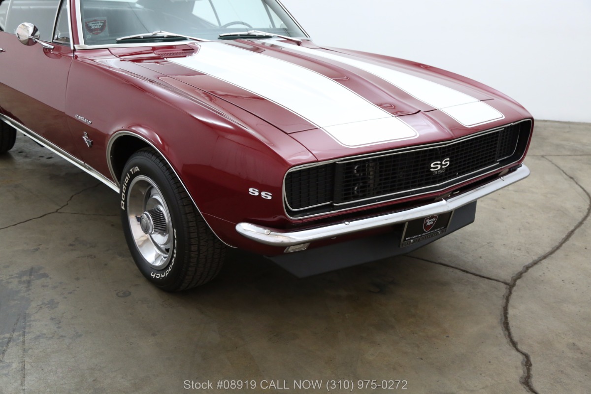 1967 Chevrolet Camaro SS 350 | Beverly Hills Car Club