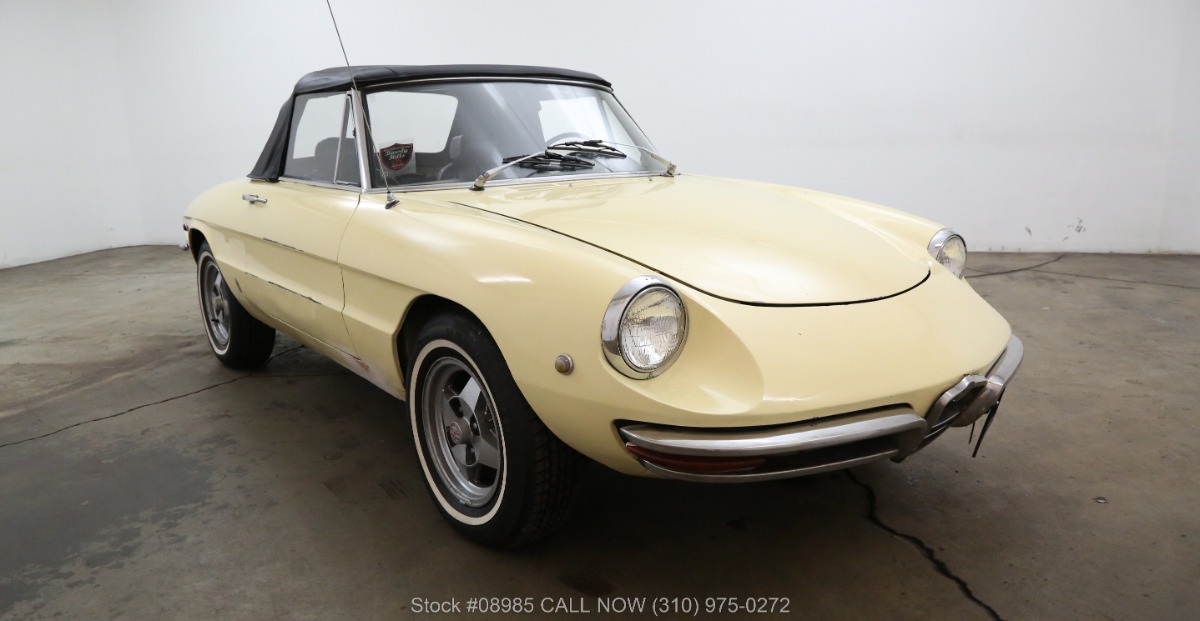 1969 Alfa Romeo Duetto Spider | Beverly Hills Car Club