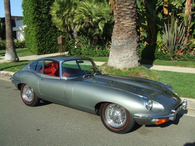 1970 Jaguar Xke Fhc Series Ii 