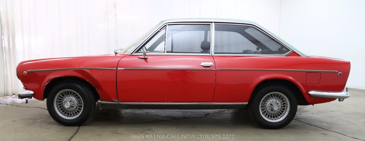 1969 Fiat 124 AC Sport Coupe | Beverly Hills Car Club