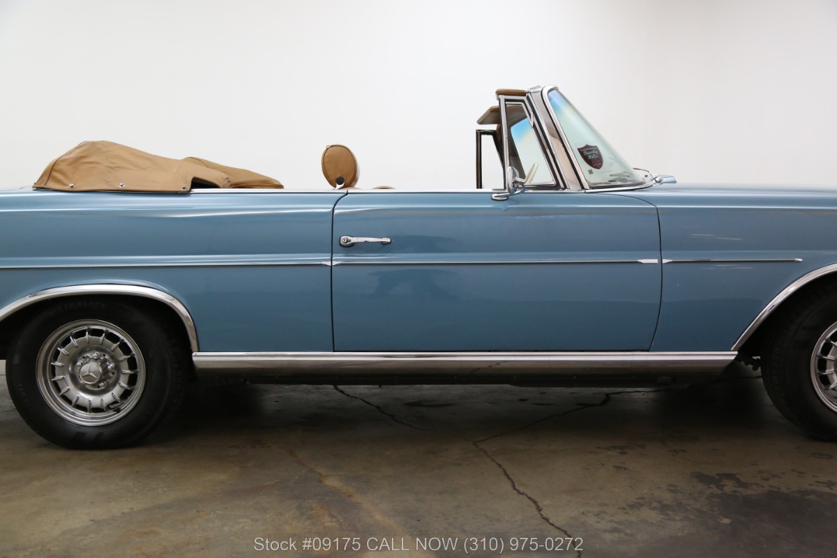 1965 Mercedes-Benz 220SEB Cabriolet | Beverly Hills Car Club