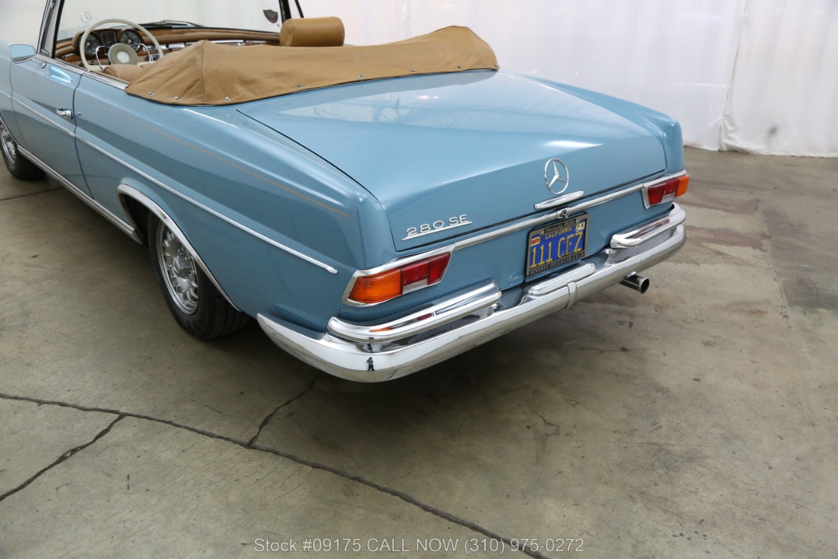 1965 Mercedes-Benz 220SEB Cabriolet | Beverly Hills Car Club