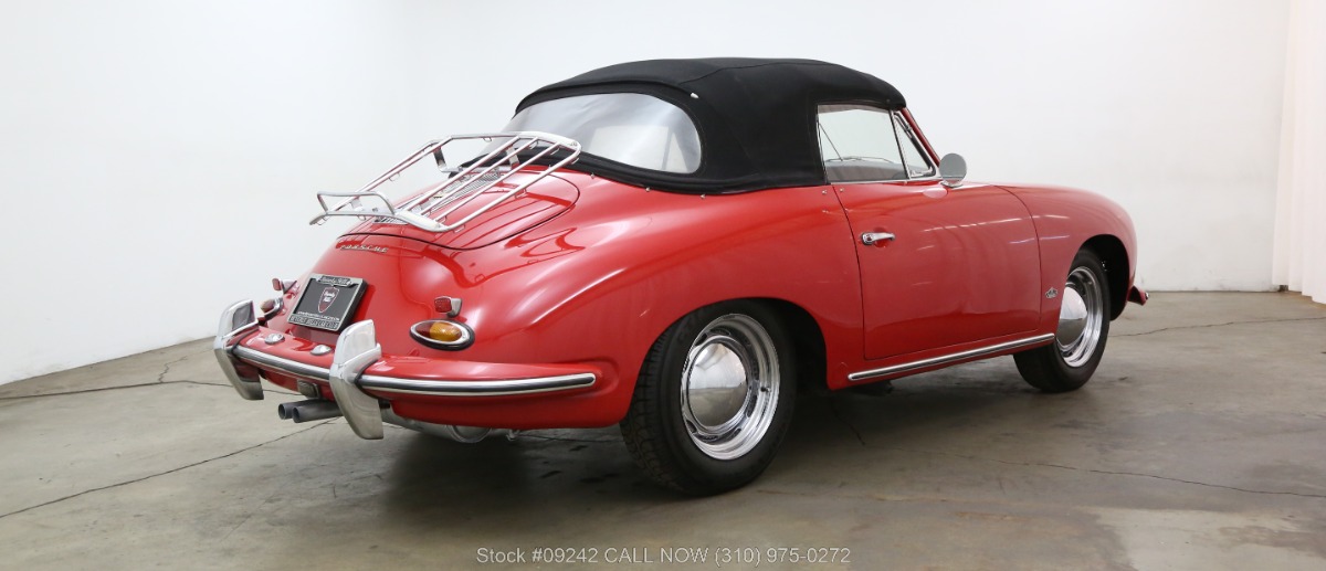 1961 Porsche 356B Cabriolet Notchback Conversion | Beverly Hills Car Club