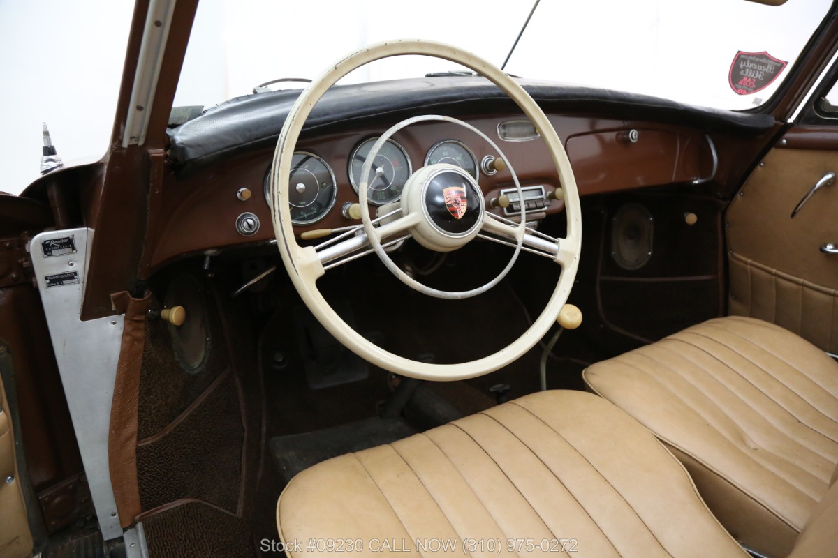 1958 Porsche 356A Cabriolet with 2 Tops | Beverly Hills Car Club