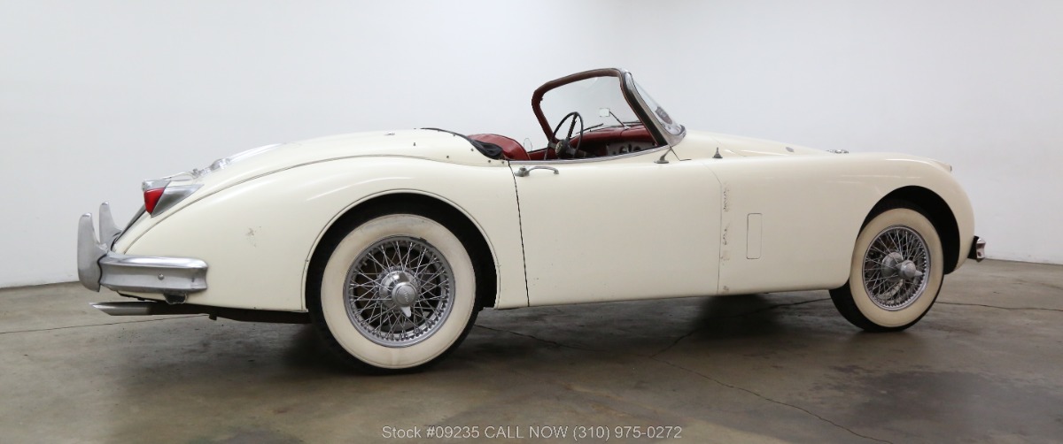 1958 Jaguar XK150 Roadster | Beverly Hills Car Club