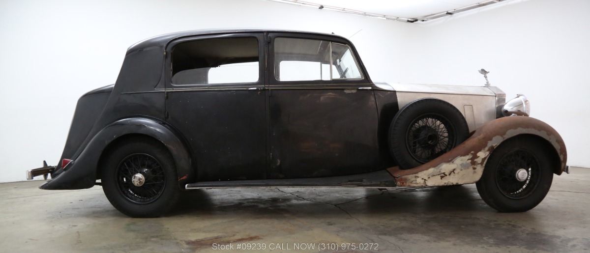 1939 Rolls-Royce Wraith Right Hand Drive | Beverly Hills Car Club