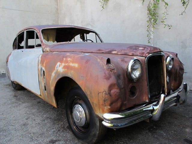 1956 Jaguar MK VII | Beverly Hills Car Club