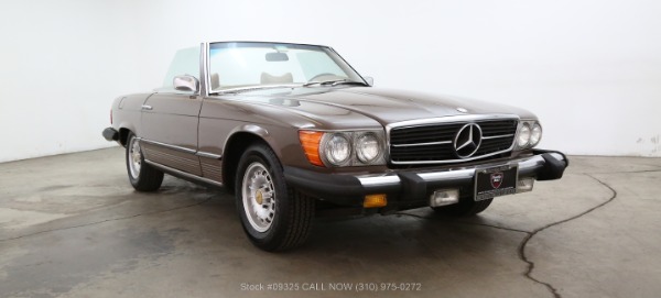 1975 Mercedes-Benz 450SL | Beverly Hills Car Club