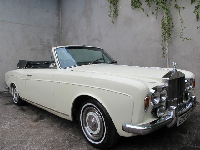 1968 Rolls Royce Corniche Beverly Hills Car Club