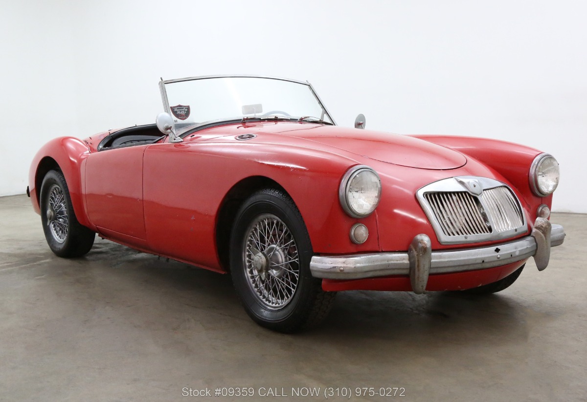 1958 MG A Roadster | Beverly Hills Car Club