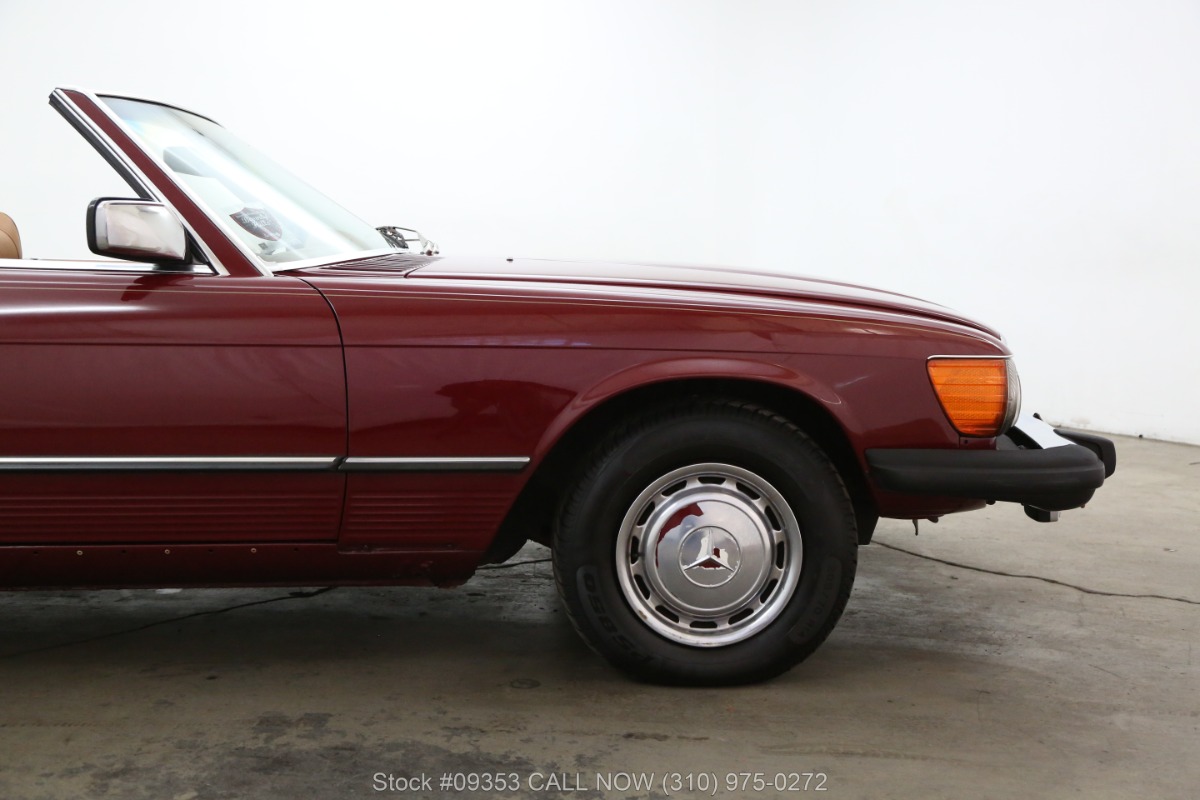 1976 Mercedes-Benz 450SL | Beverly Hills Car Club