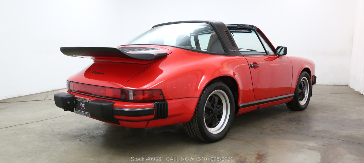 1988 Porsche Carrera Targa | Beverly Hills Car Club