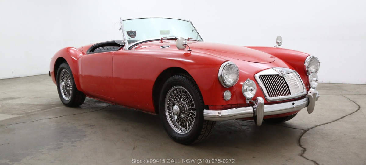 1956 Mg A Roadster 