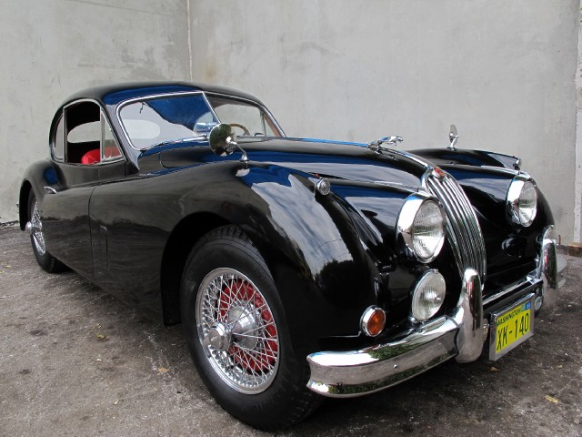 1956 Jaguar Xk140 Mc Fixed Head Coupe Beverly Hills Car Club