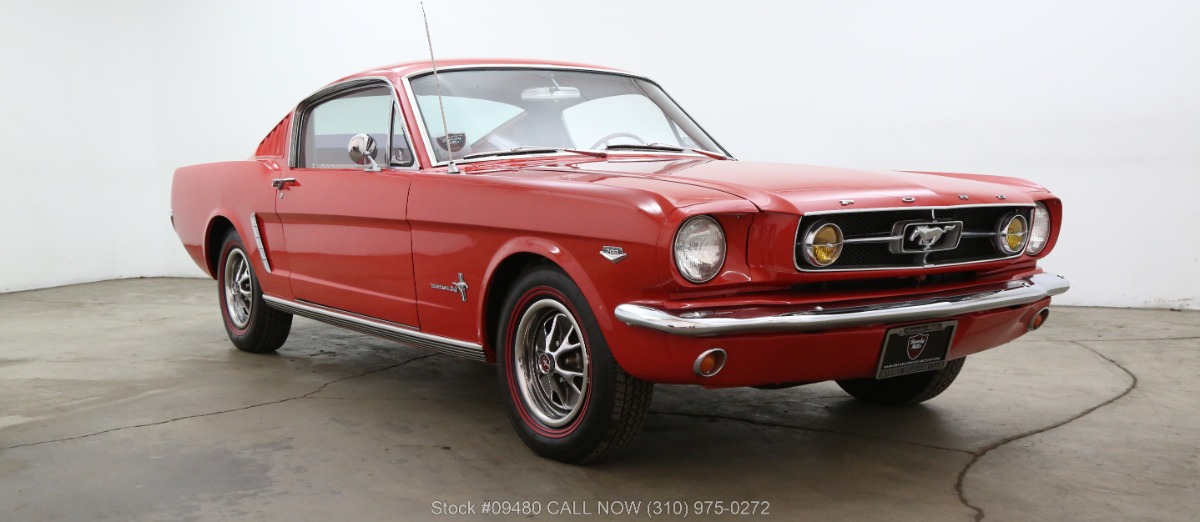 1965 Ford Mustang Fastback 2+2 | Beverly Hills Car Club