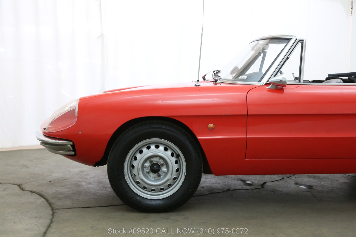 1967 Alfa Romeo Duetto Spider | Beverly Hills Car Club