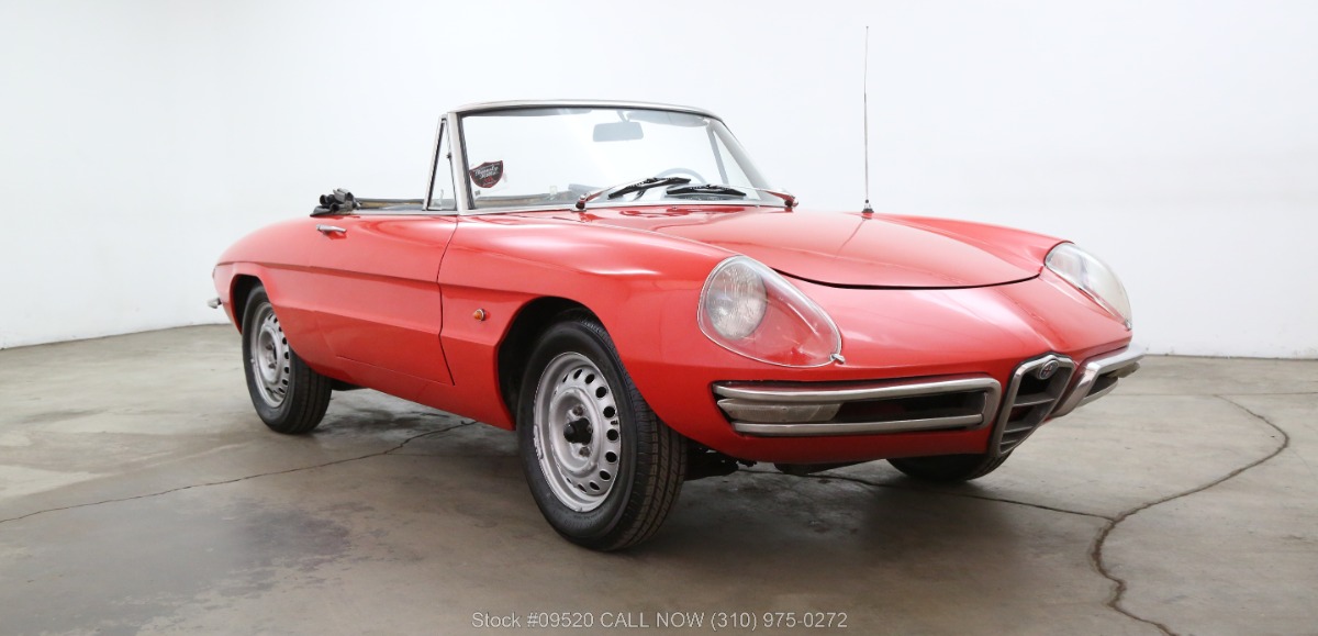 1967 Alfa Romeo Duetto Spider | Beverly Hills Car Club