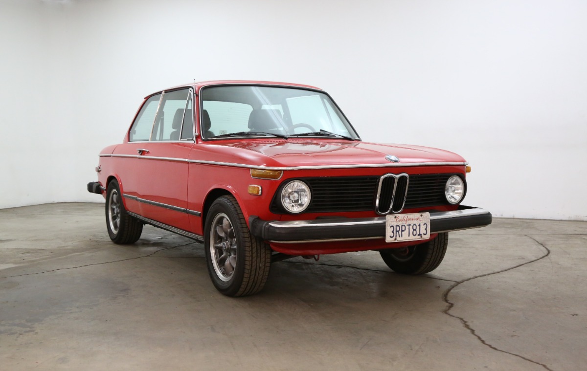 1974 BMW 2002TII | Beverly Hills Car Club