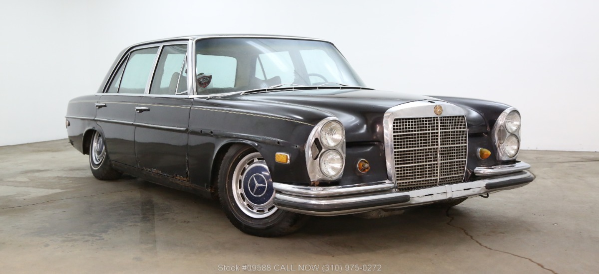 Мерседес w109