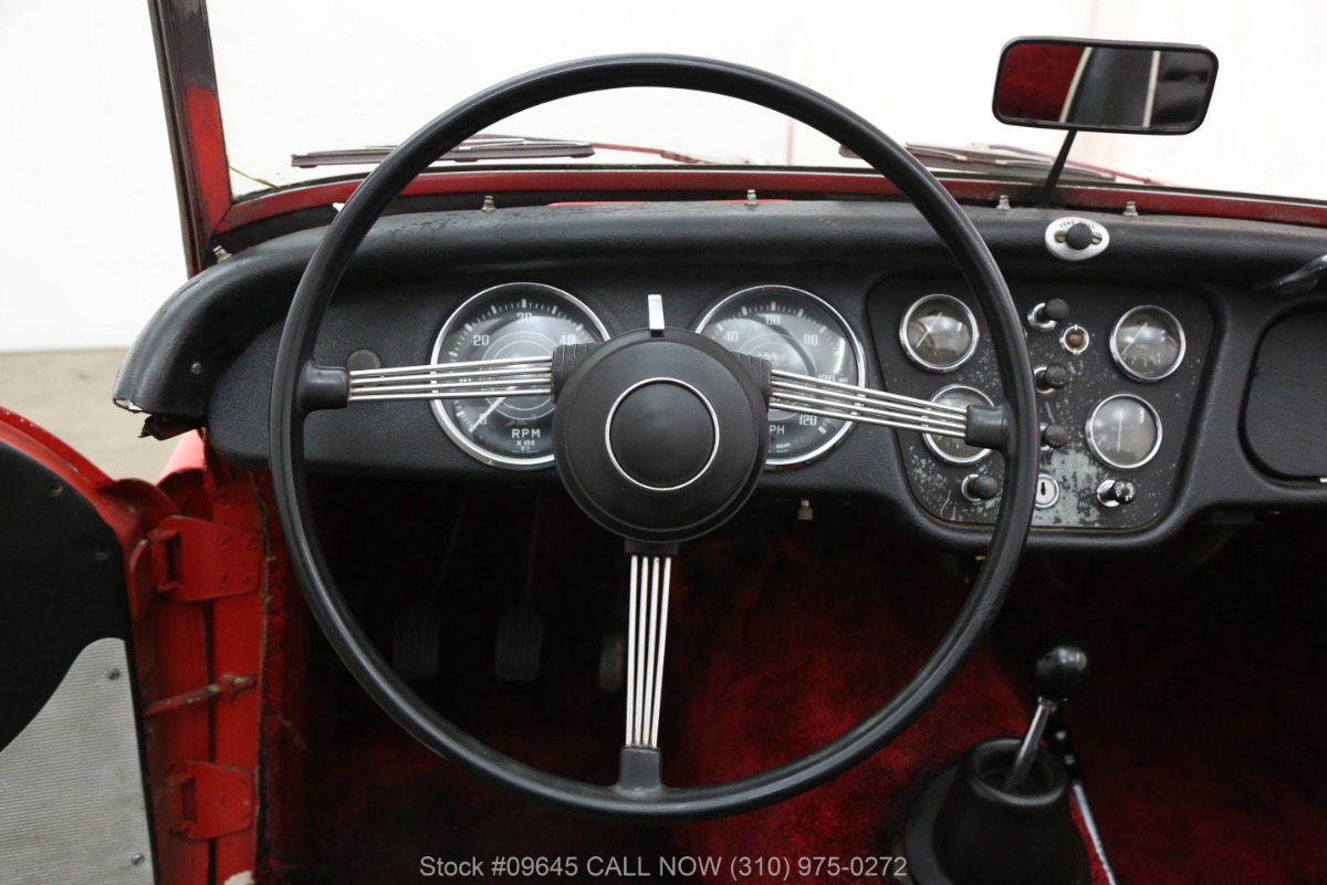 1960 Triumph TR3 | Beverly Hills Car Club