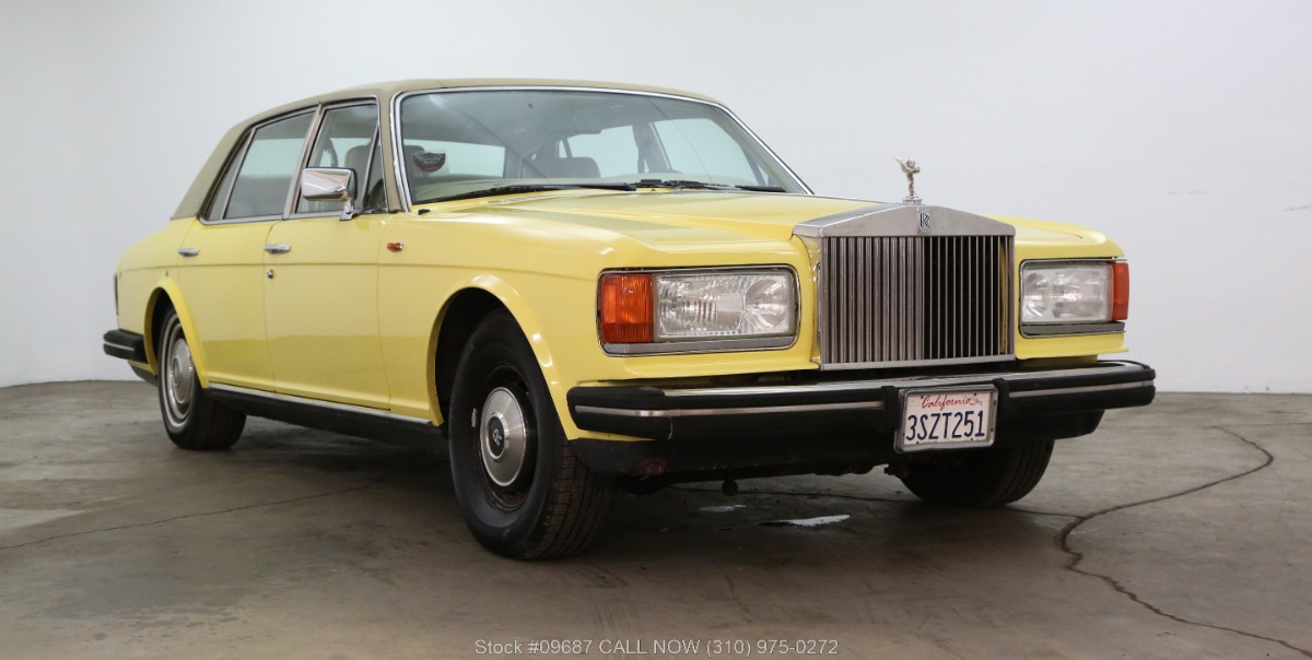 1984 Rolls-Royce Silver Spur