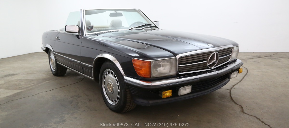 1986 Mercedes-Benz 500SL | Beverly Hills Car Club