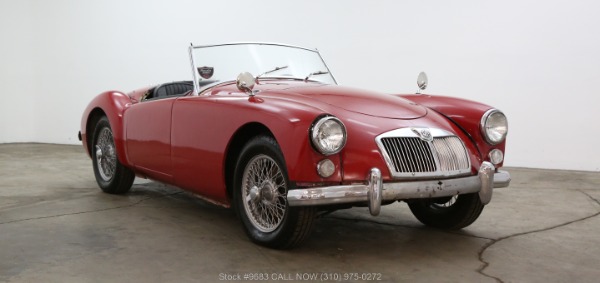 1961 MG A Roadster | Beverly Hills Car Club