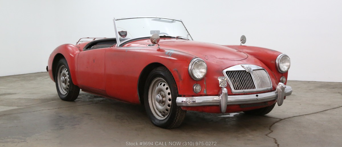 1959 MG A Twin Cam Roadster | Beverly Hills Car Club