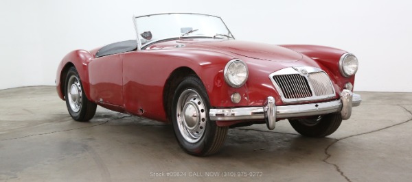 1956 MG A | Beverly Hills Car Club