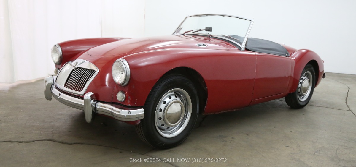 1956 MG A | Beverly Hills Car Club