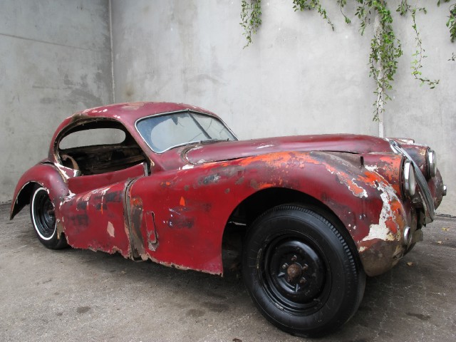 1957 Jaguar XK140 | Beverly Hills Car Club