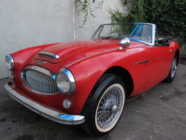 Austin Healey  BJ8 in Austin Healey   Motors