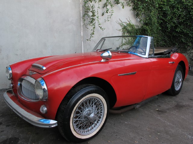 Austin Healey  BJ8 in Austin Healey   Motors