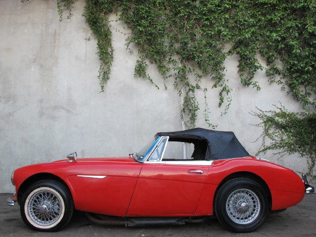 Austin Healey  BJ8 in Austin Healey   Motors