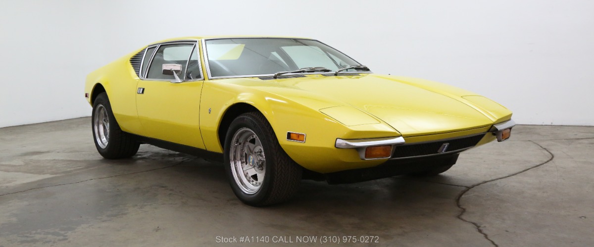 1971 DeTomaso Pantera | Beverly Hills Car Club