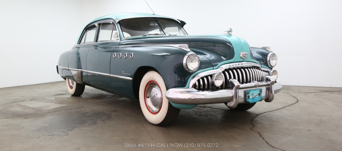 1949 Buick Roadmaster | Beverly Hills Car Club