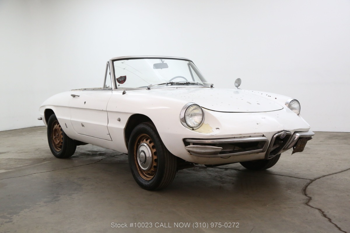 1967 Alfa Romeo Duetto Spider | Beverly Hills Car Club