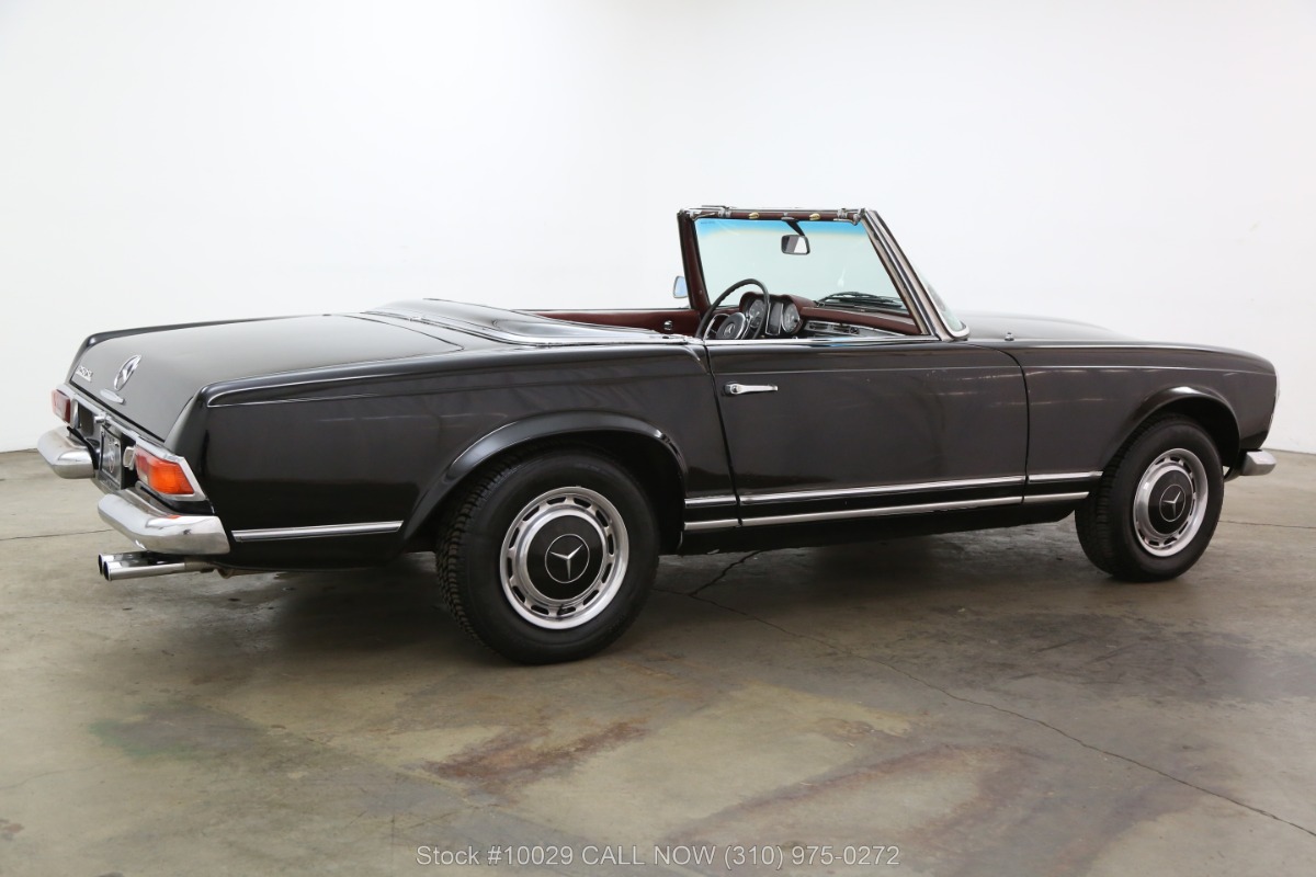 1967 Mercedes-benz 250sl Pagoda 