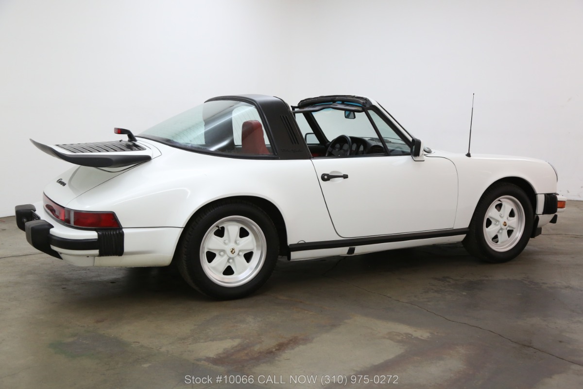 1984 Porsche Carrera Targa | Beverly Hills Car Club