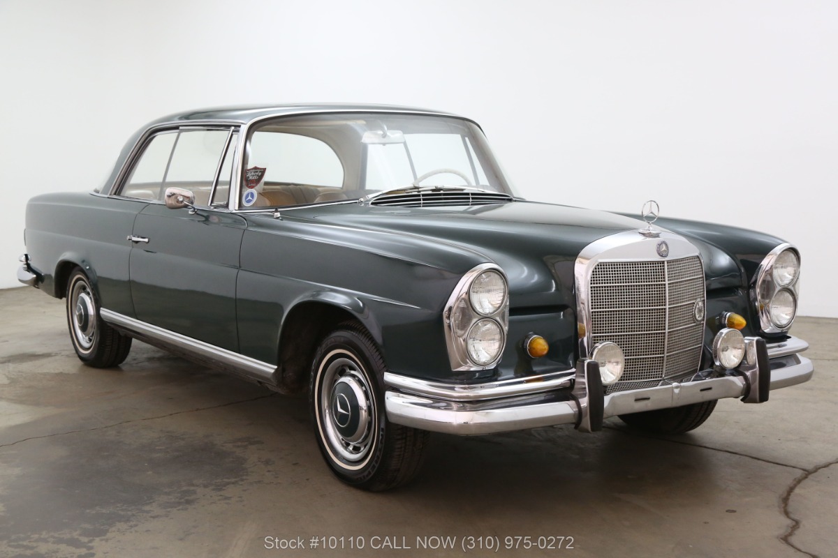 1966 Mercedes-Benz 220SEB Sunroof Coupe | Beverly Hills Car Club