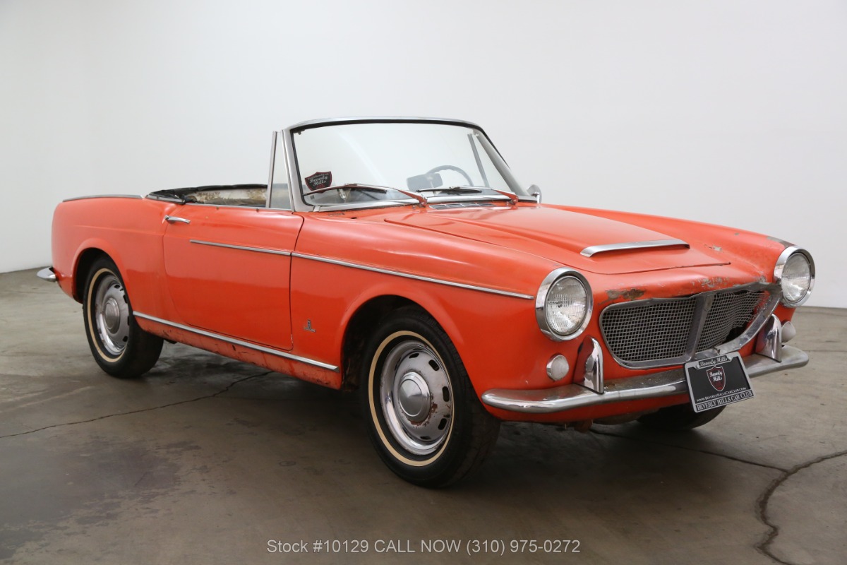 1965 Fiat 1500 Cabriolet | Beverly Hills Car Club