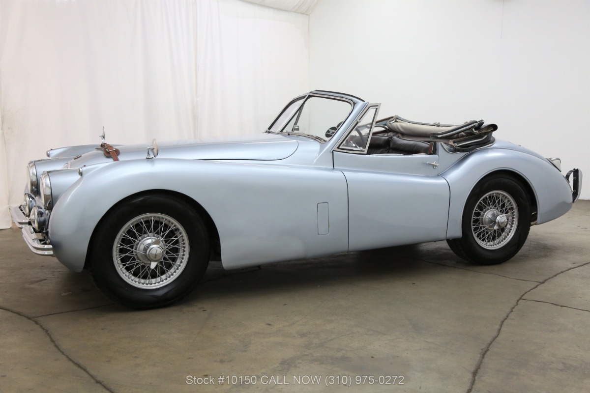 1953 Jaguar XK120 SE Drophead Coupe | Beverly Hills Car Club