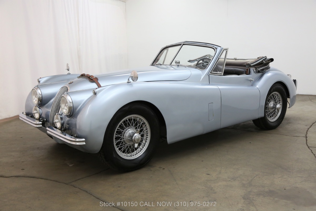 1953 Jaguar XK120 SE Drophead Coupe | Beverly Hills Car Club