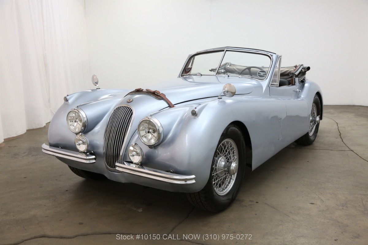 1953 Jaguar XK120 SE Drophead Coupe | Beverly Hills Car Club