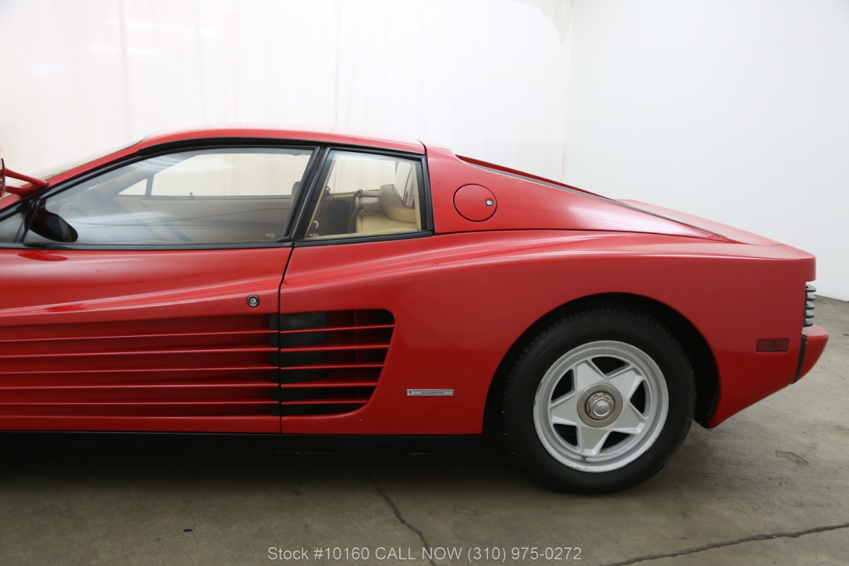 ferrari testarossa 1985 for sale