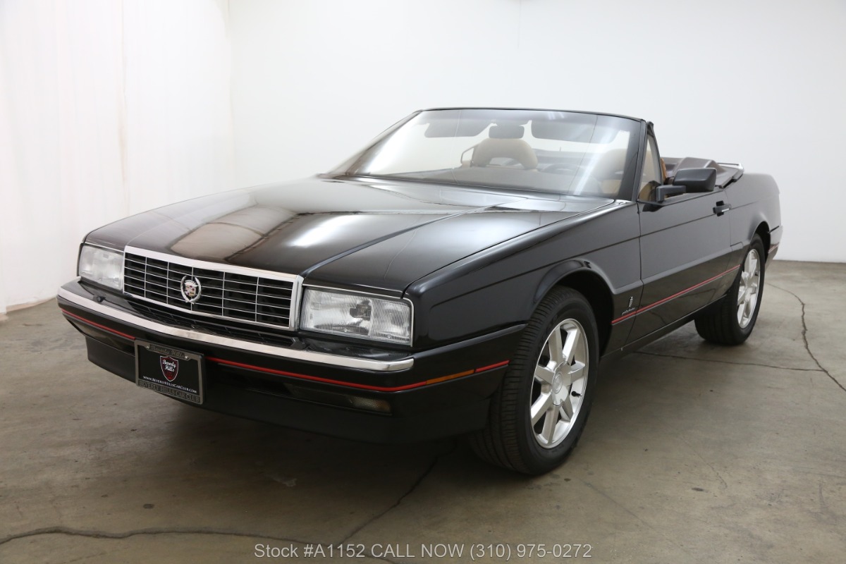 1988 Cadillac Allante Convertible | Beverly Hills Car Club