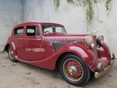 1947 Jaguar MK IV | Beverly Hills Car Club