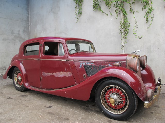 1947 Jaguar MK IV | Beverly Hills Car Club