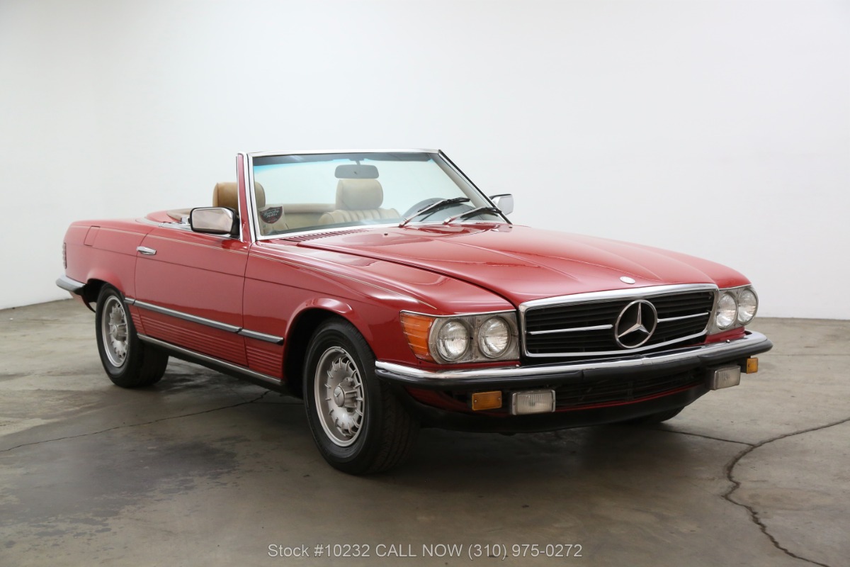 1984 Mercedes-Benz 280SL | Beverly Hills Car Club