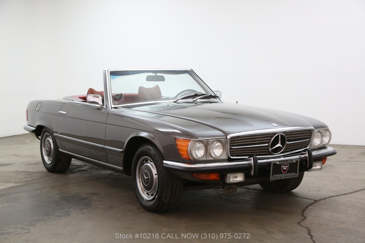 1972 Mercedes-Benz 350SL | Beverly Hills Car Club